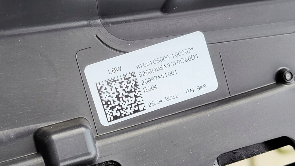 фото №14, Решётка радиатора радиатора решётка радиатора mercedes w214 e klasa 22- a2148804801 комплектная оригинальный номер