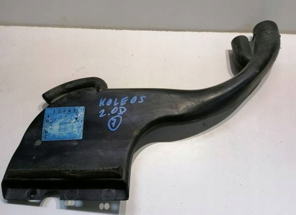 фото №1, Renault koleos 07r - воздухозаборник ловушка воздуха 1038152s01