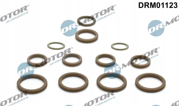 фото №2, Dr.motor drm01123 набір ремонтний системи кондиціонера