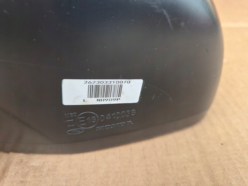 фото №7, Зеркало наружное honda hrv hr-v iii 10 pin оригинал