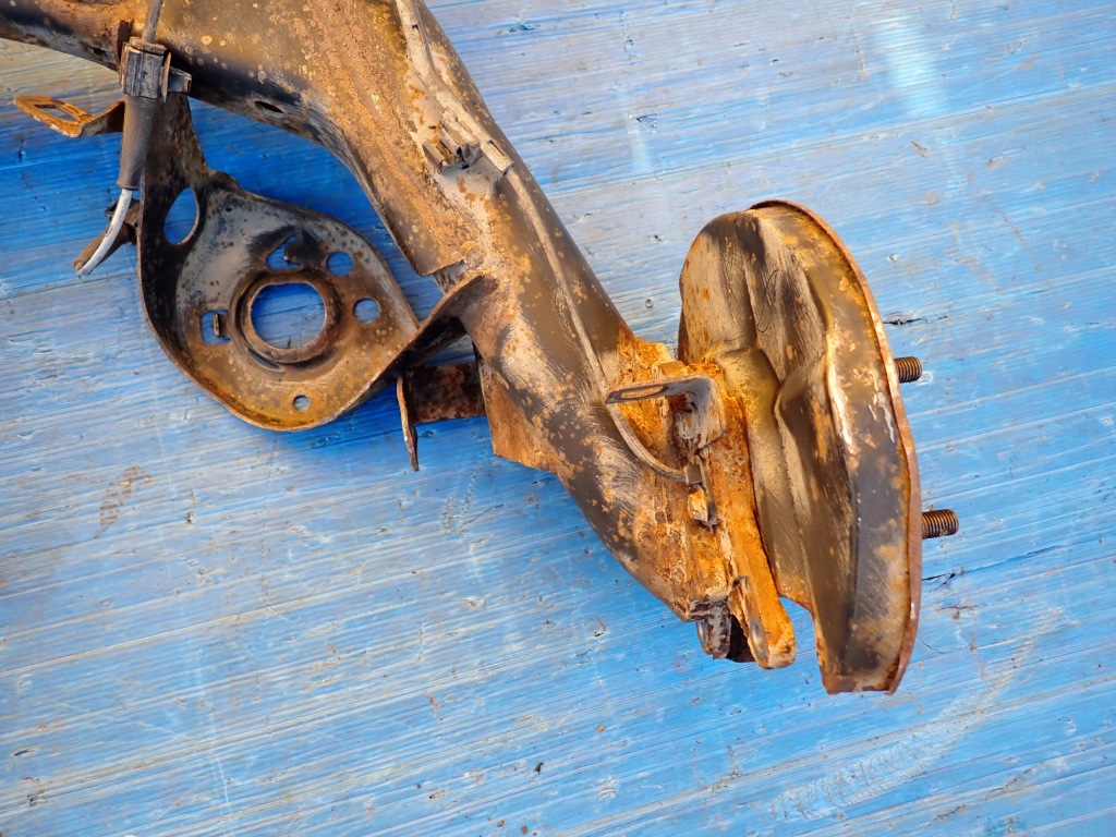 фото №14, Honda jazz ii 02-07 балка подвеска заднего