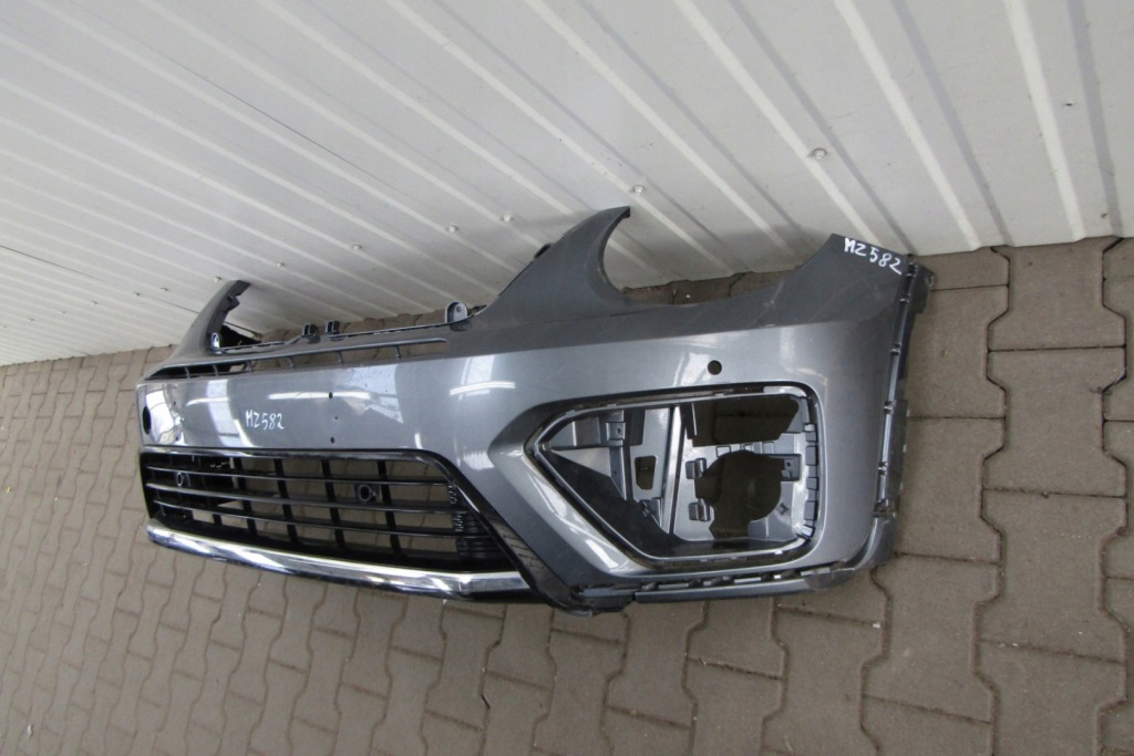 фото №3, Бампер перед передний vw new beetle 5c5 r line lift 16-