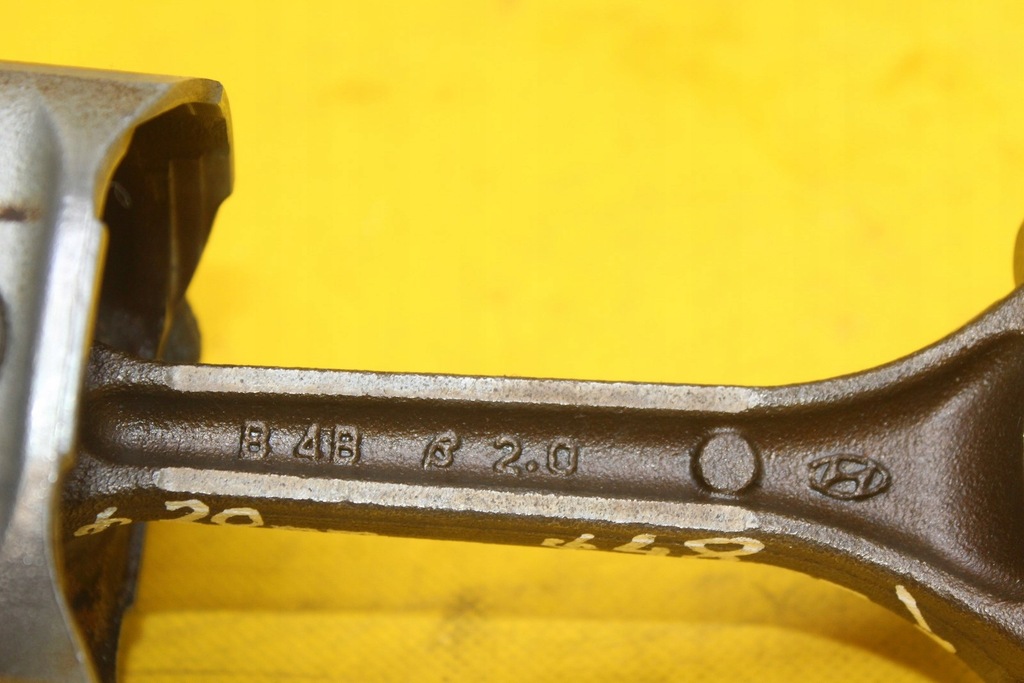 фото №6, Поршень шатун шату́н поршні hyundai tucson kia sportage 2.0 b g4gc