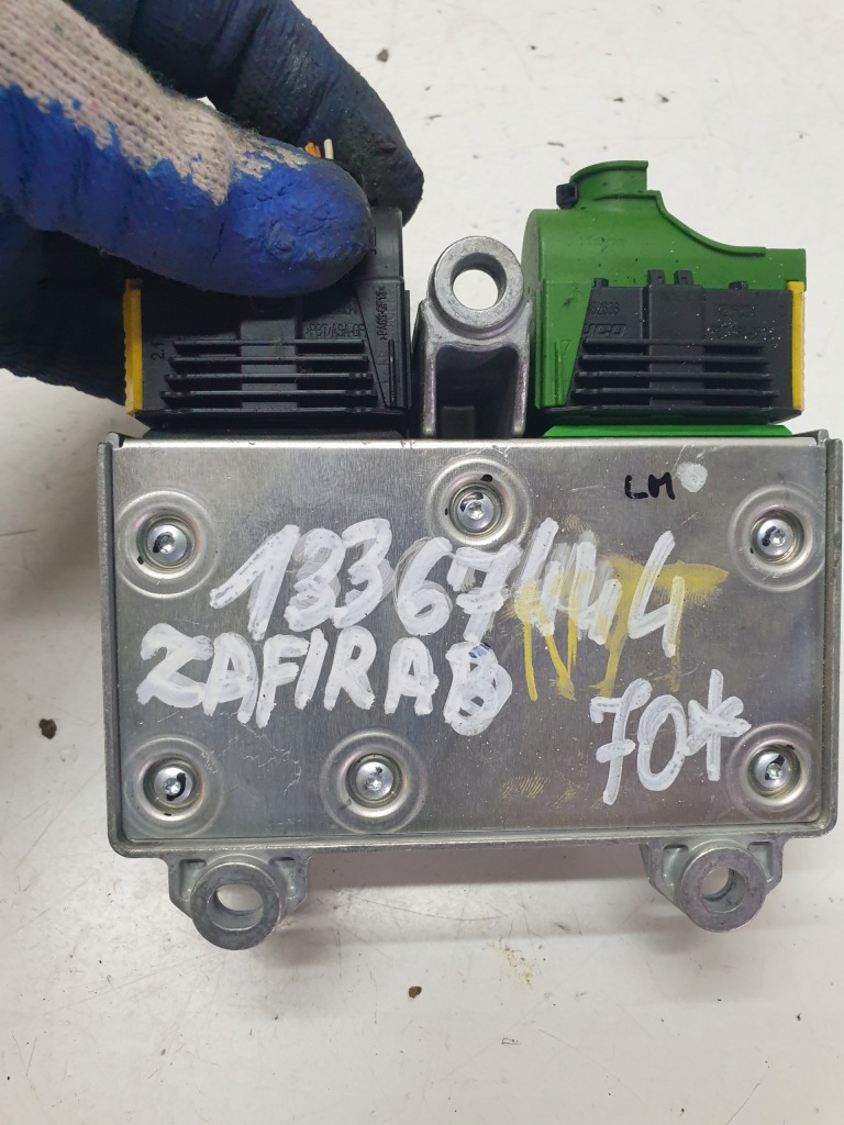 фото №4, Модуль датчик подушка безпеки opel zafira b 13367444