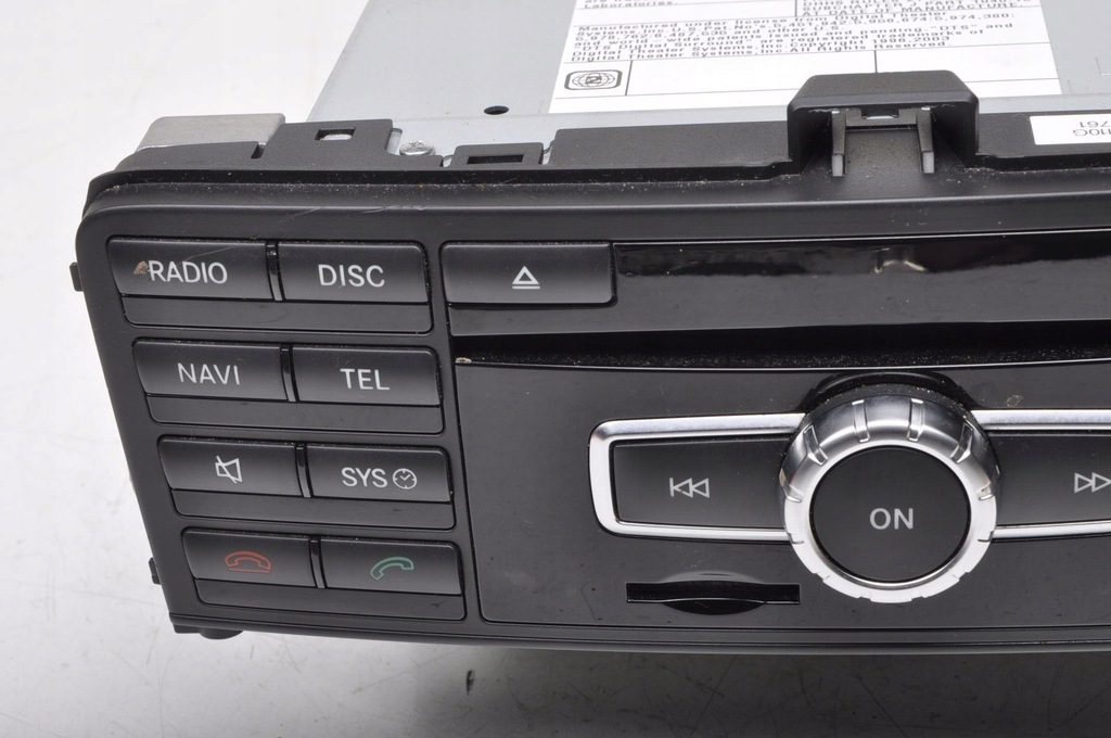 фото №7, Mercedes w172 r172 радио навигация a1729008305