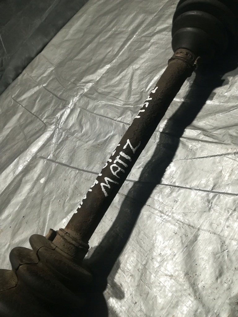 фото №4, Daewoo matiz 98-03 приводной вал левая bez abs