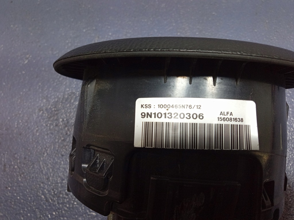 фото №4, Alfa romeo 159 подушка безопасности водителя руля 156081638