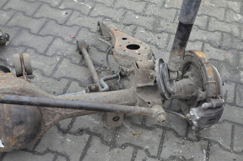 фото №11, Hyundai h1 ii міст підвіска балка задня