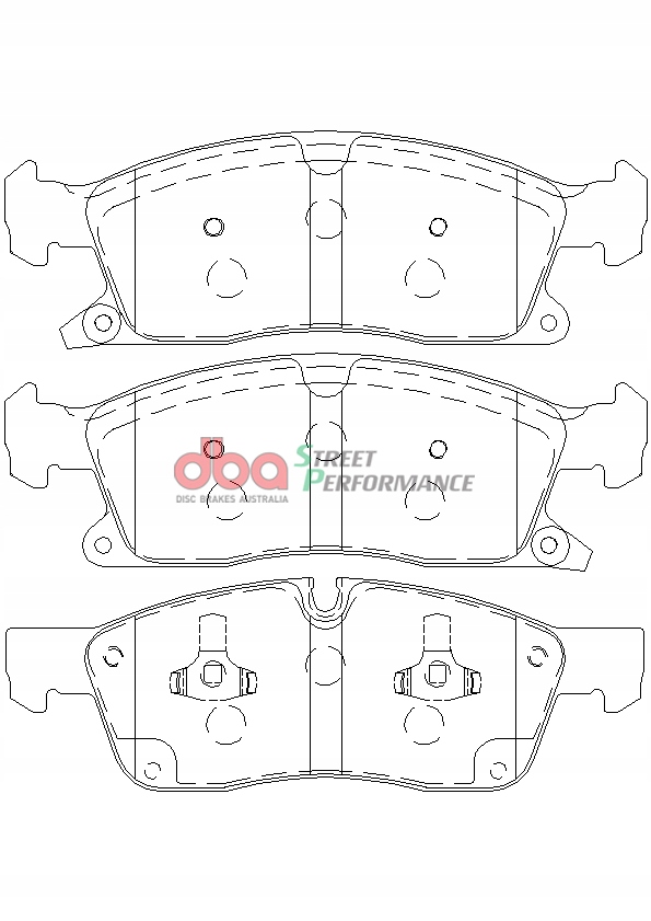 фото №2, Db2216xp тормозные колодки тормозные jeep grand cherokee iv