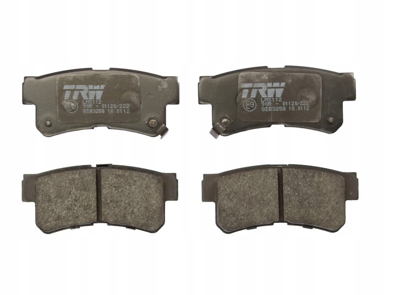 фото №15, Тормозные колодки ham. hyundai t. highway- trajet 2.0- 2.7 00- 08