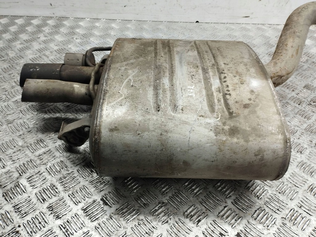 фото №5, Bmw 5 e60 e61 2004 гаситель kompletny