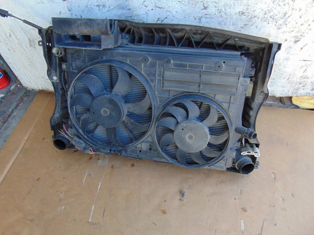 фото №13, Комплект радиатор pas усилитель vw golf vi 2.0 tdi