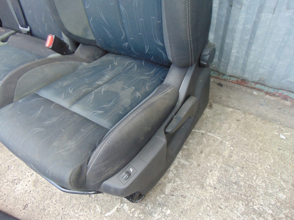 фото №15, Сидіння citroen c4 ii b7 europa комплект з підігрівом