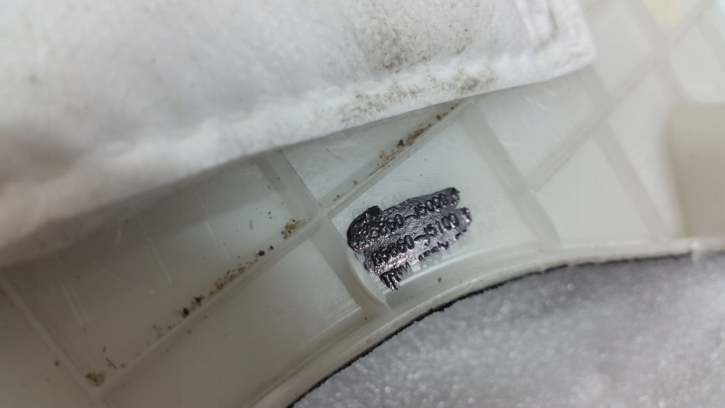 фото №7, Kia stinger захист обшивка стійка ліва