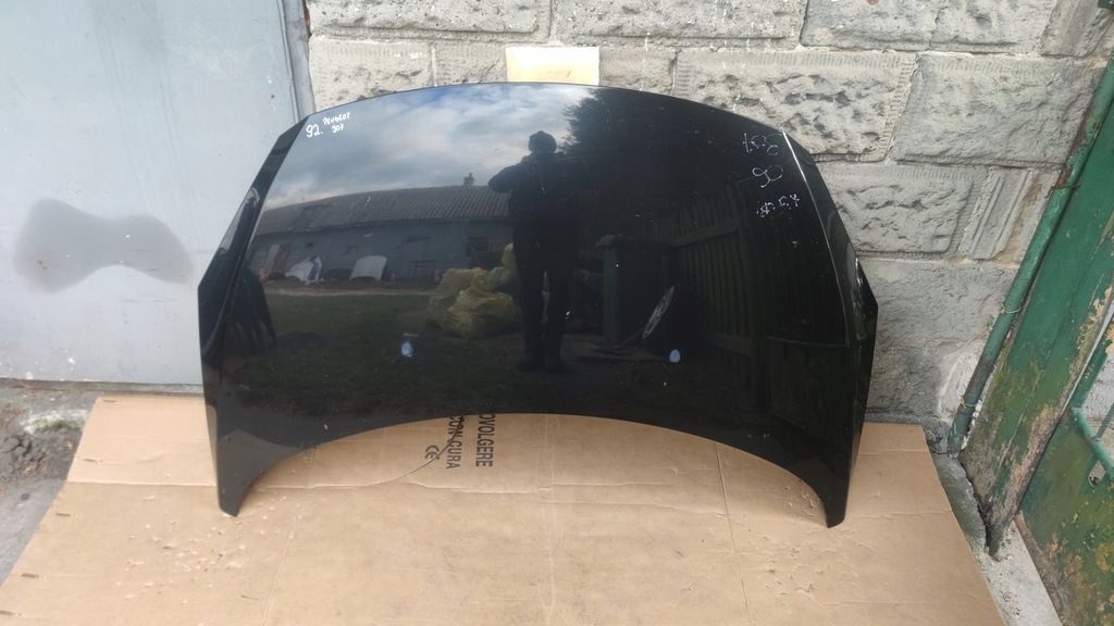 фото №1, Капот peugeot 307 lift