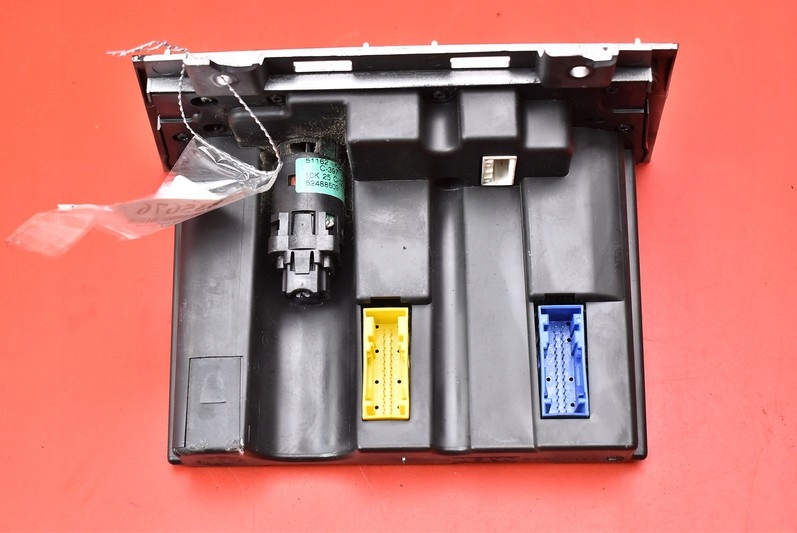 фото №6, Панель управление обдув кондиционер ftd52495113 alfa romeo 156 97-07