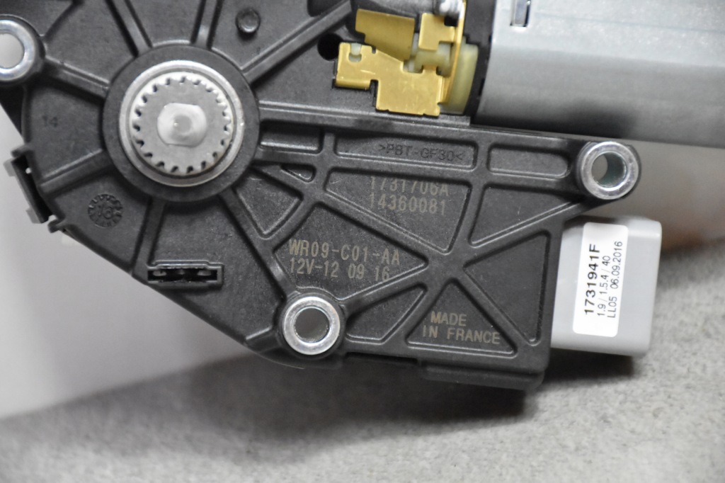 Моторчик двигун люк land rover range rover evoque l538 wr09c01aa Доставка