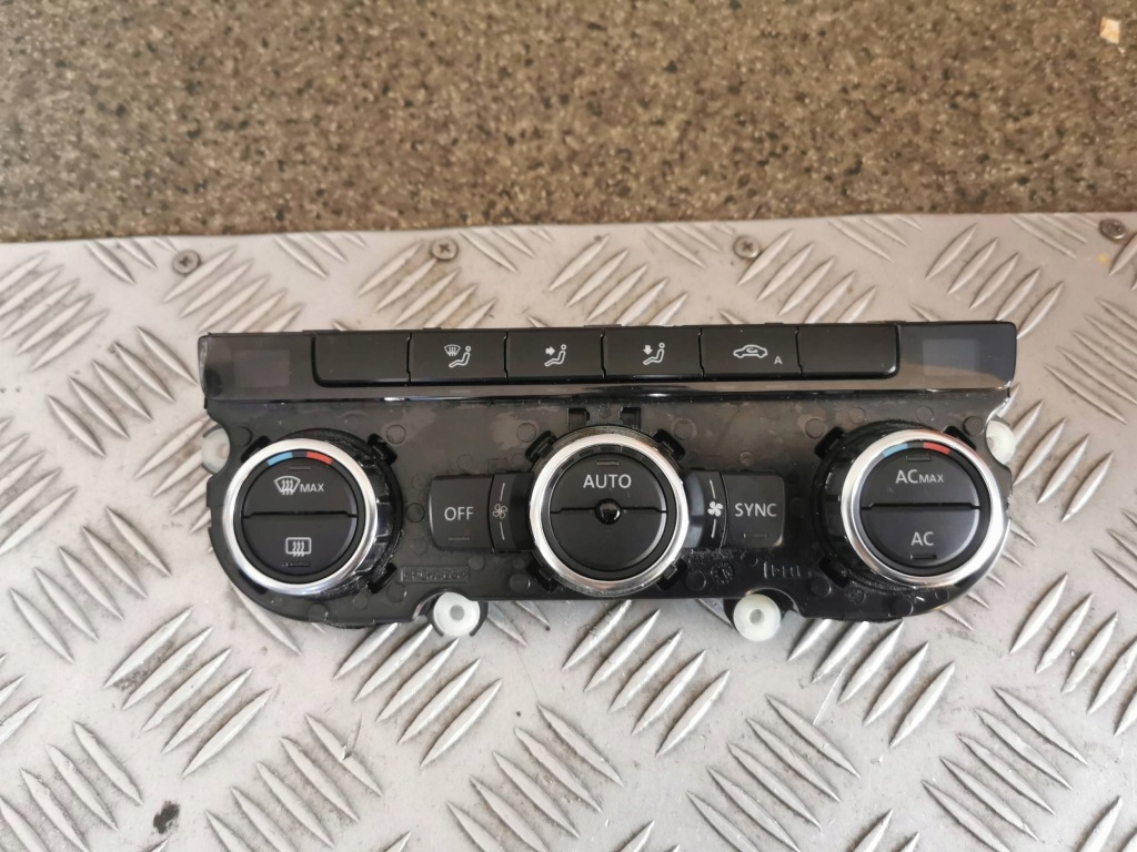 фото №1, Панель кондиционера vw оригинальный номер 3aa907044b