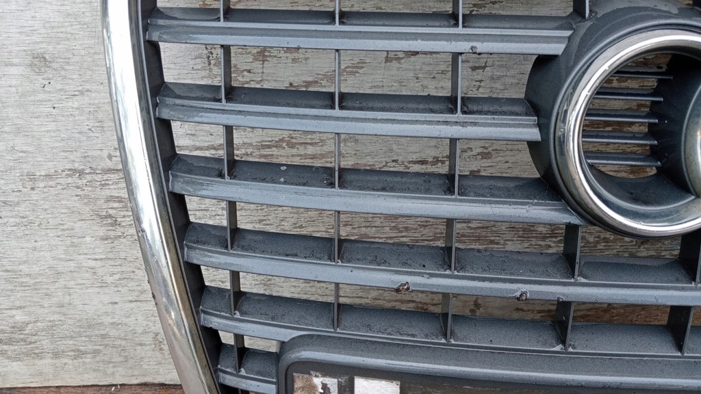 фото №7, Audi a6 c6 решітка радіатора решітка радіатора хром