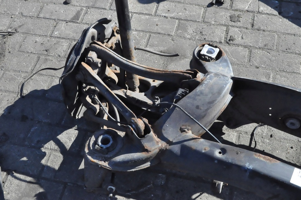 фото №6, Mercedes slk r171 w171 1.8k 184km підвіска балка задня