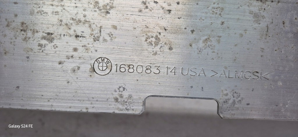 фото №10, Балка бампера перед передняя bmw x3 g01 x4 g02 16808314