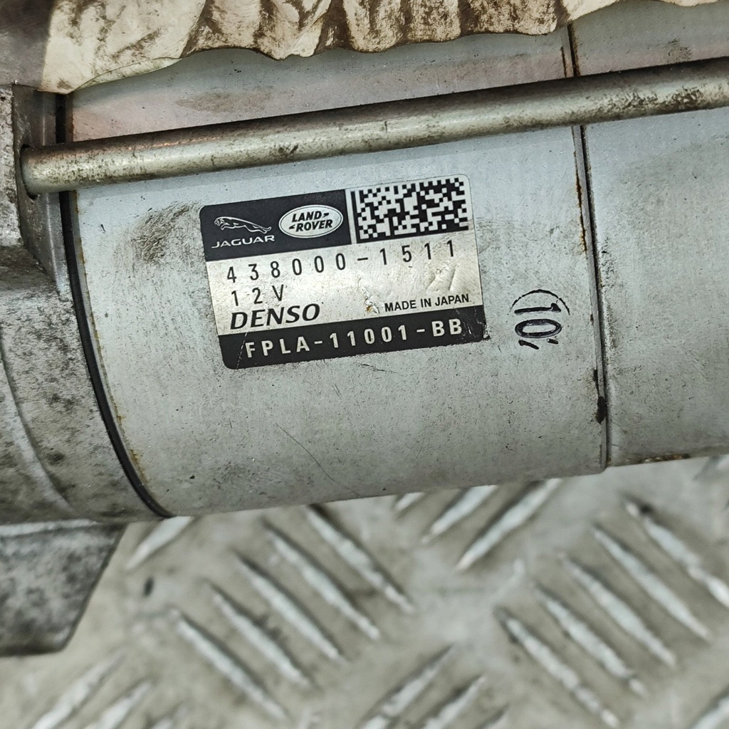 фото №7, Land rover range rover sport l494 2018 стартер