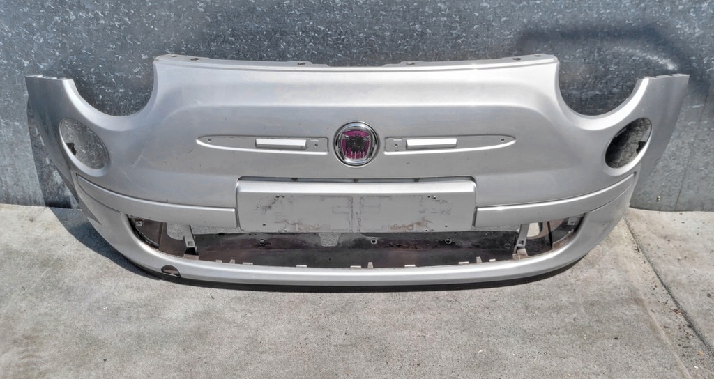 фото №9, Бампер перед передній fiat 500 przed liftem 08-15 / lift 15-