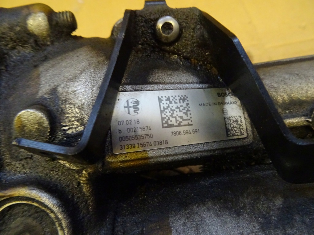 фото №3, Alfa romeo stelvio magiel трансмиссия 00505535750