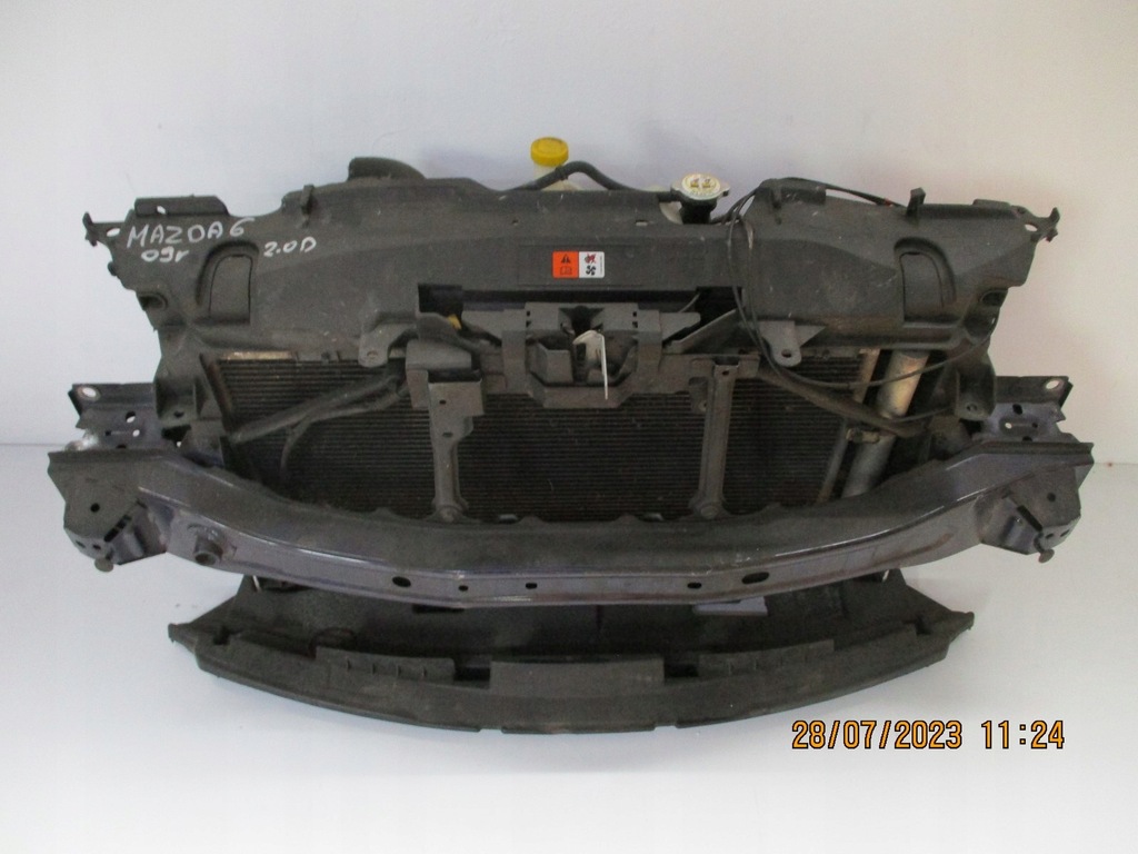 фото №1, Pas передний mazda 6 2,0d 09r