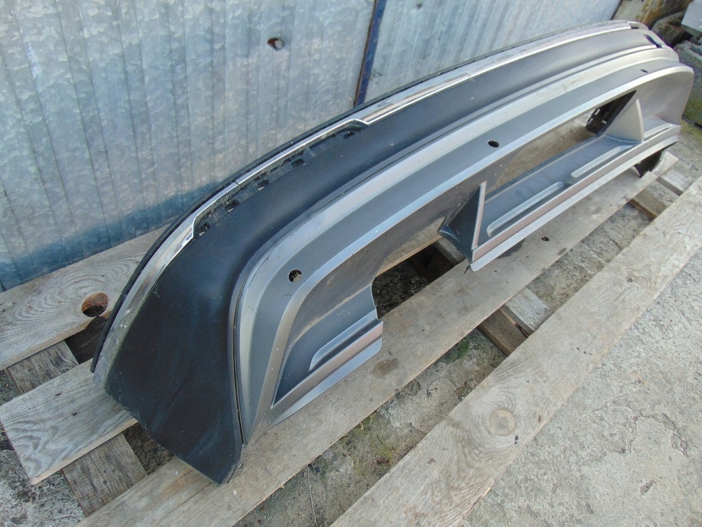 фото №7, Бампер задняя vw tiguan ii 5na807521b хром