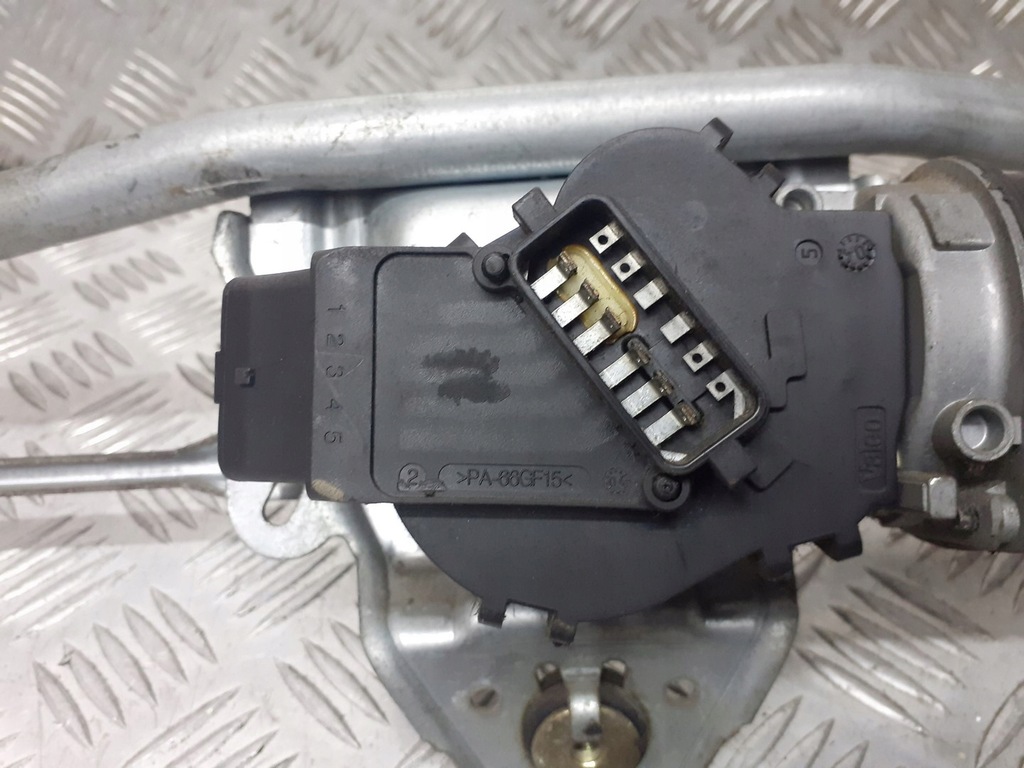 фото №3, Механізм двірник перед renault kangoo i