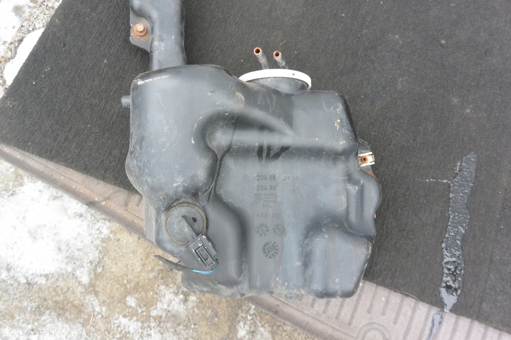 фото №8, Бачок рідина do омивача mercedes w212