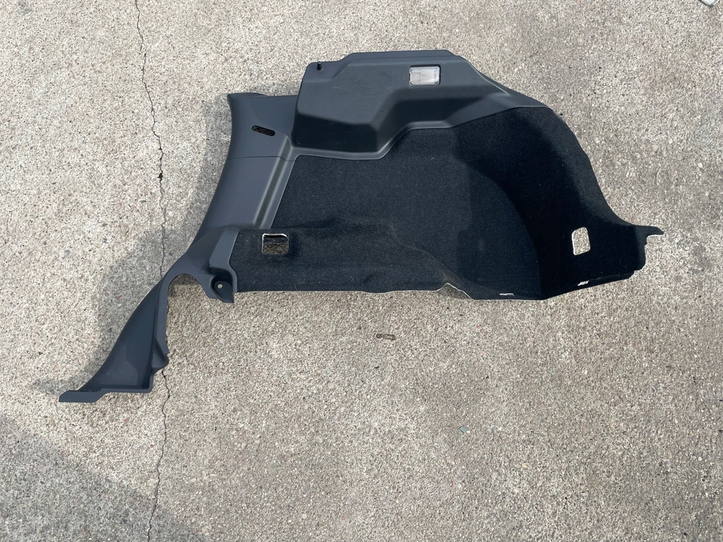 фото №1, Citroen c4 aircross обшивка багажника правый