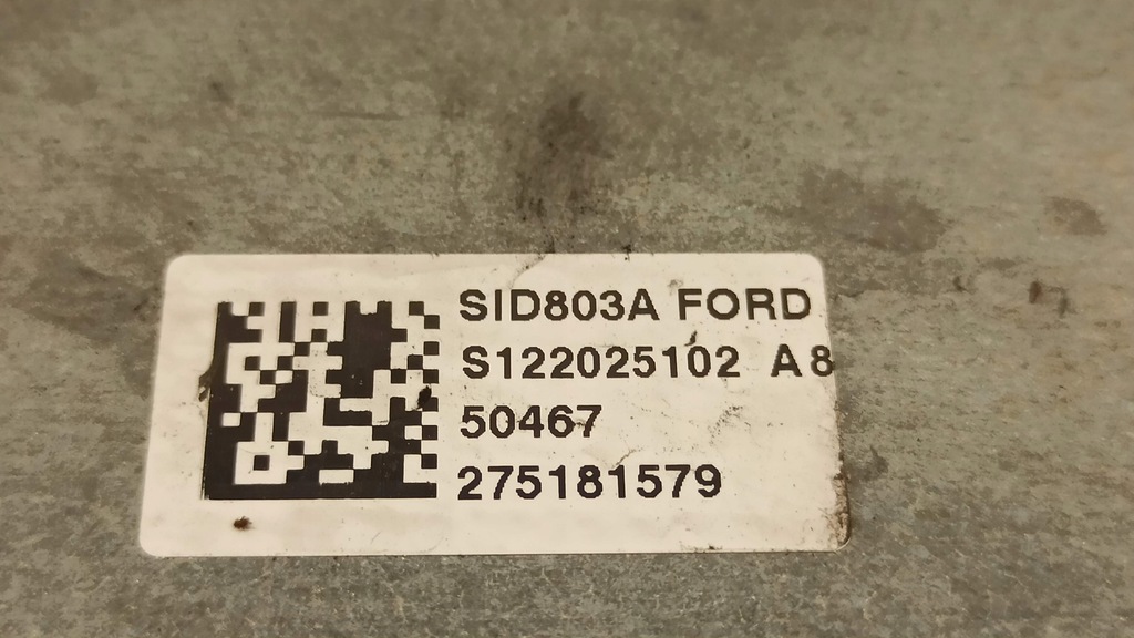 фото №7, Бортовий комп'ютер блок керування 5ws40328c-t d1.h volvo c30 v50 30744704 роз'єми sid803a