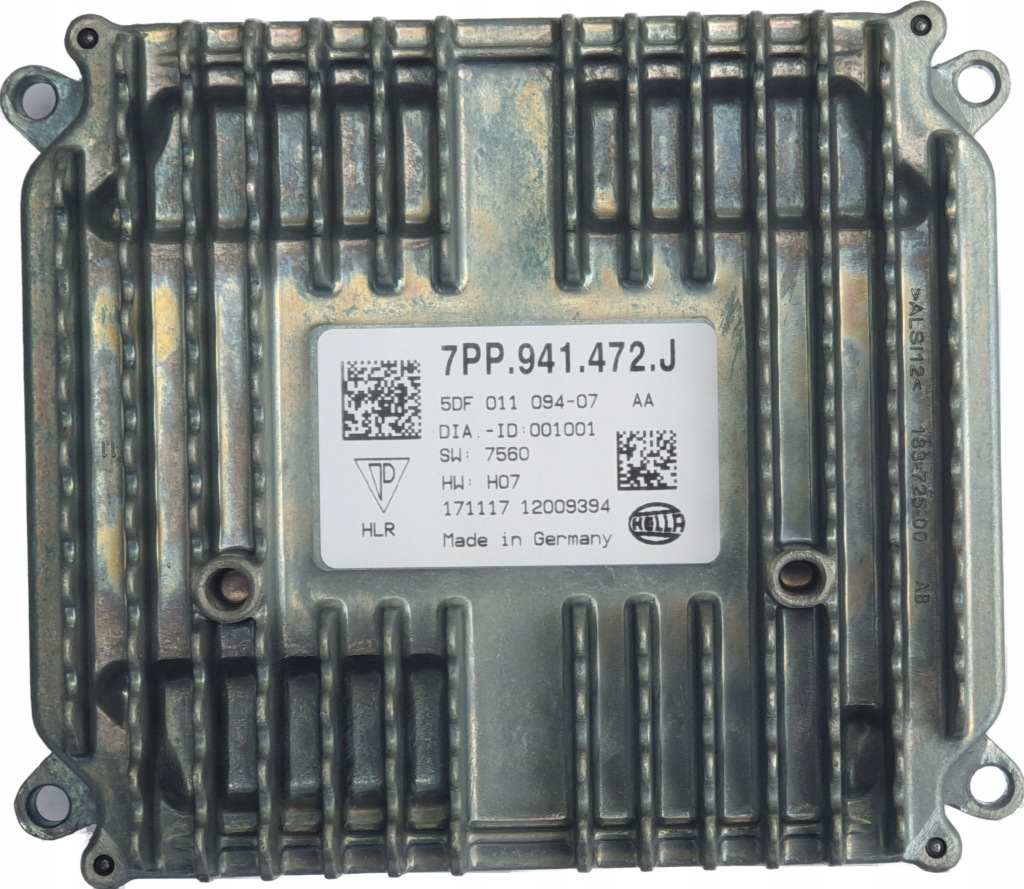 фото №1, Оригинал модуль full led a3 a6 c7 lift a7 a8 tt 7pp941472j