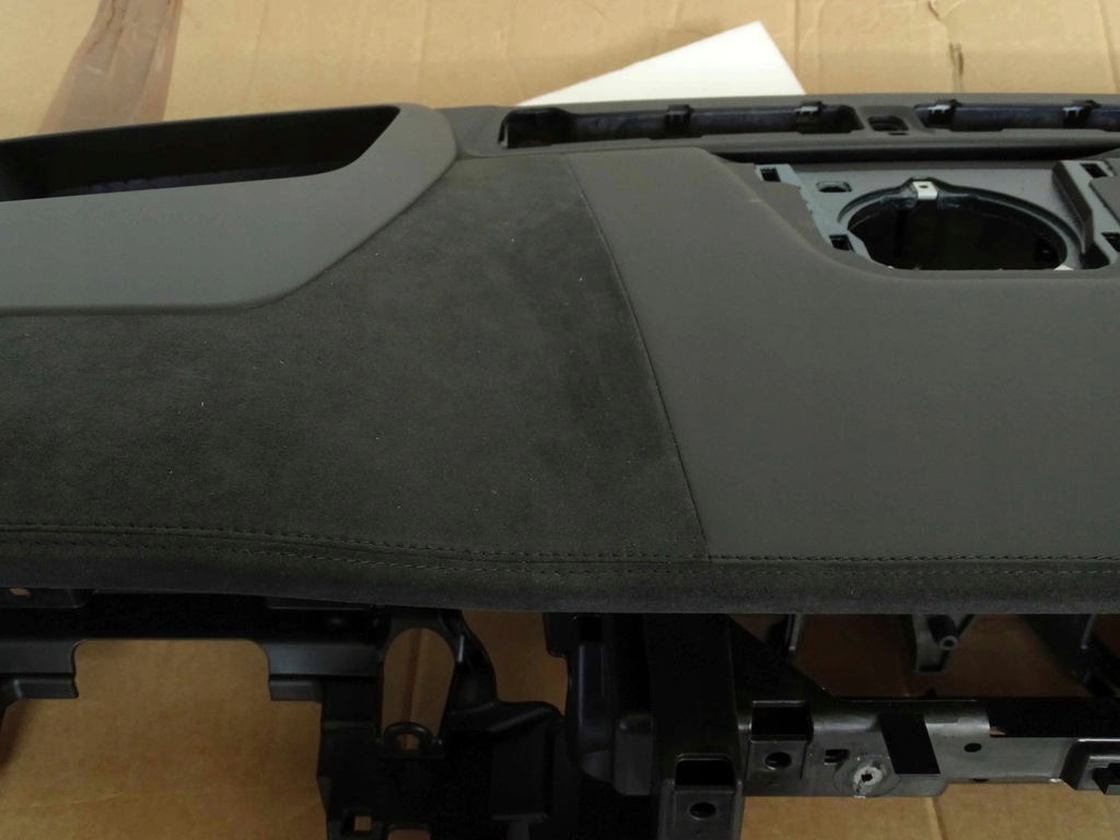 фото №11, Nowa оригинальная приборная панель консоль подушка безопасности jaguar f-pace x760 my21 t4a37711pvj