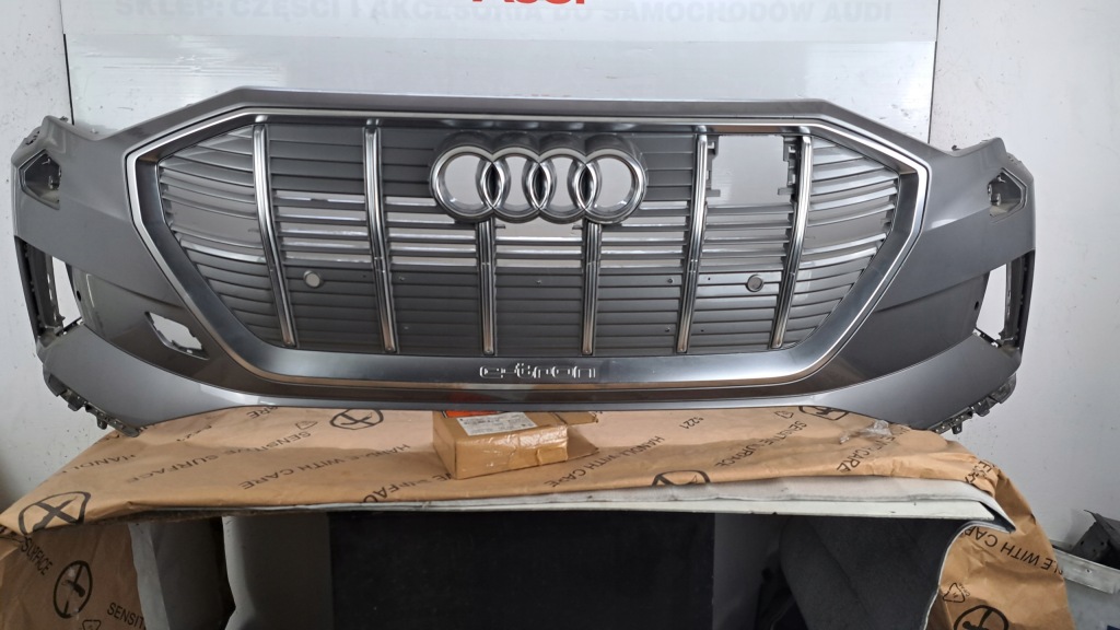 фото №1, Бампер audi a3 8p lift 2008-2012 8p0 po рестайлінг