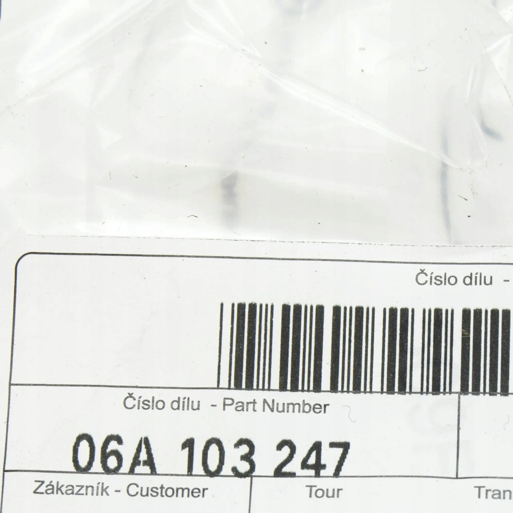 фото №6, Audi a3 8l з'єднувач шланг pcv 3-drożne w формі літери t 06a103247