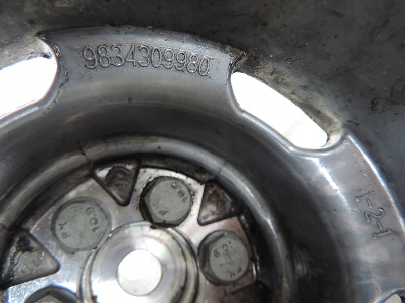 фото №6, Opel corsa f 1.2 шків колінчастого вала 9834309980