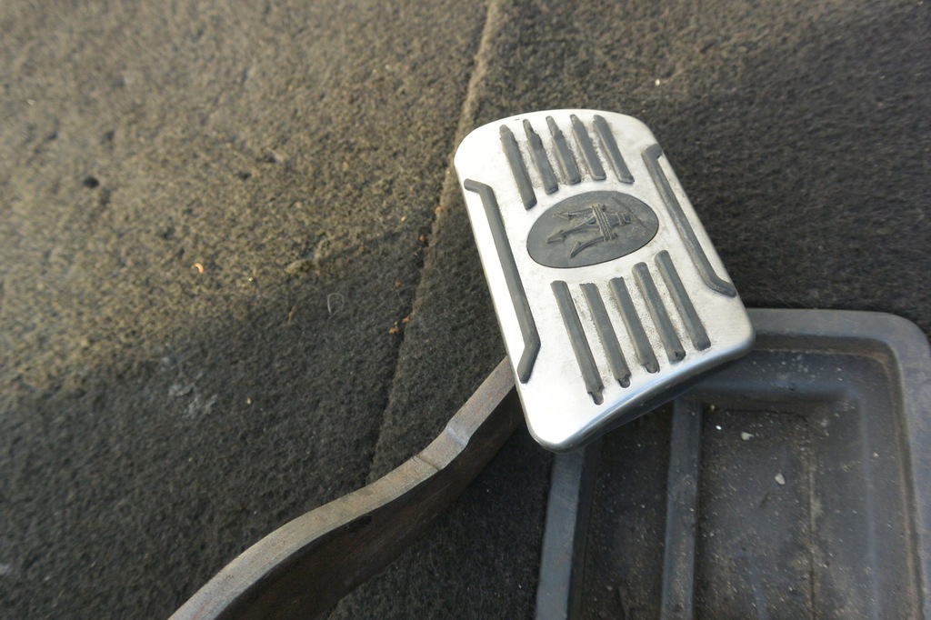 фото №8, Педаль тормоза maserati quattroporte ghibli levante