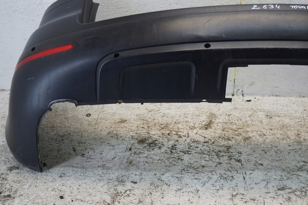 фото №10, Бампер задняя vw touareg 7l i