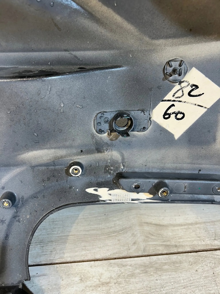 фото №9, Ferrari 488 gtb f142m бампер задня задній оригінальний