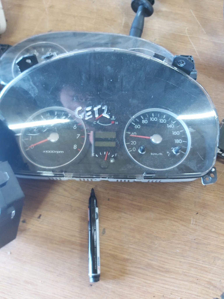 фото №1, Счетчик hyundai getz