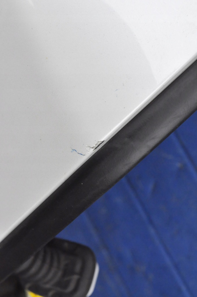 фото №11, Peugeot 2008 ii дверь правый задняя задние kwe белый перламутр