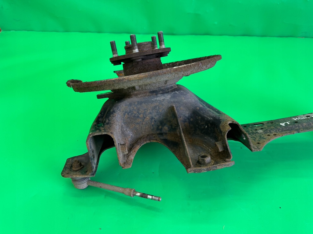 фото №8, Поворотный кулак ступица правая задняя задняя с abs + рычаг ford mondeo mk4 iv 07-