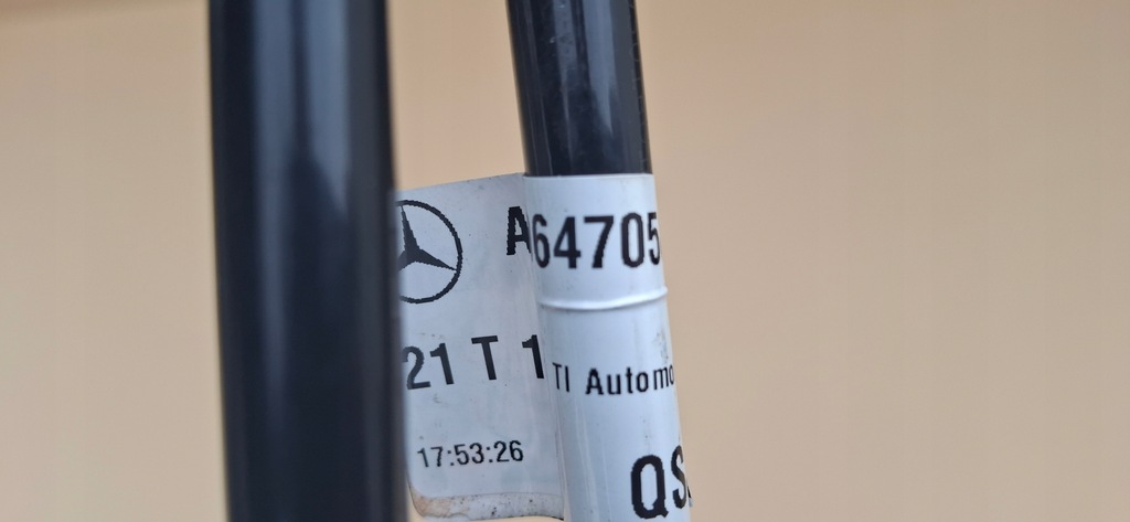 фото №6, Mercedes w206 w254 шланг провода топлива трубки шланги a2064705801