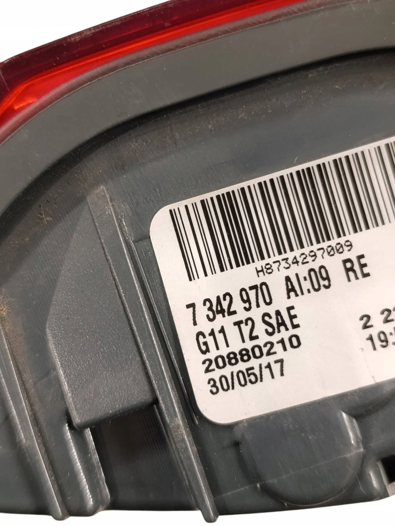 фото №9, Bmw i4 2023 лампы задние