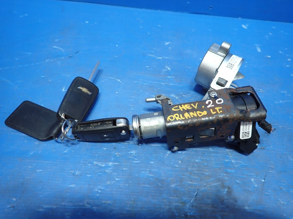 фото №1, Замок зажигания 2x ключ chevrolet orlando