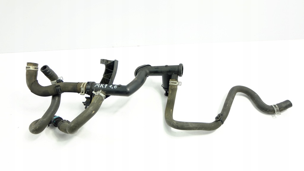 фото №1, Ford fiesta mk7 1.6 tdci труба шланг wąż wody магистраль 9670254180