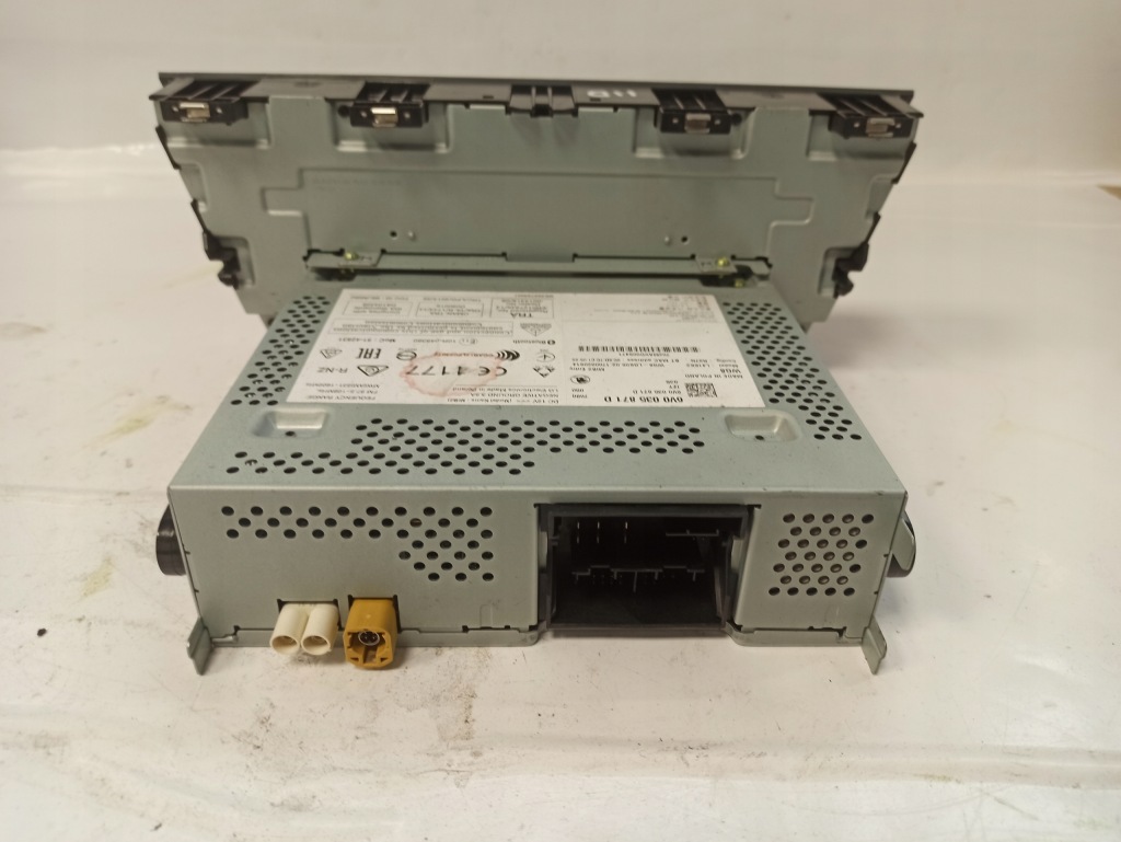 фото №8, Skoda fabia iii радіо заводський oryg 6v0035871d